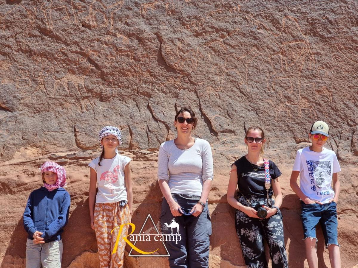 Wadi Rum,Rania Camp Ngoại thất bức ảnh