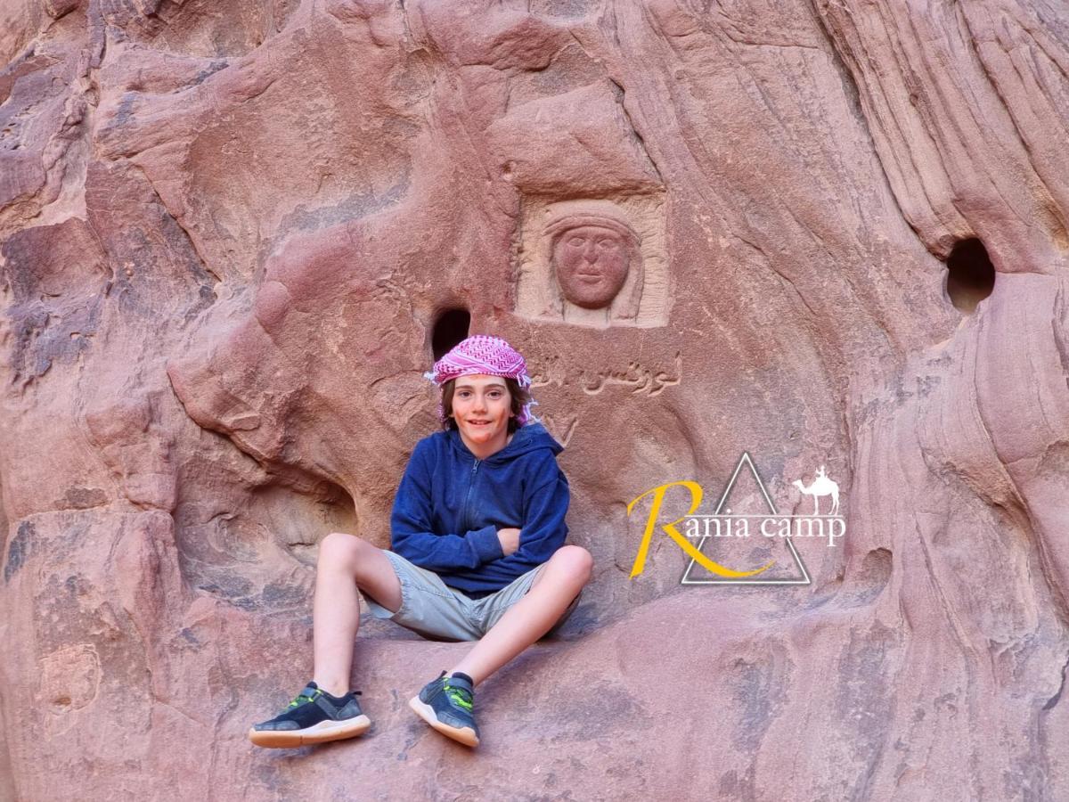 Wadi Rum,Rania Camp Ngoại thất bức ảnh