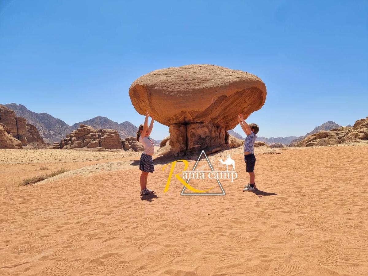 Wadi Rum,Rania Camp Ngoại thất bức ảnh