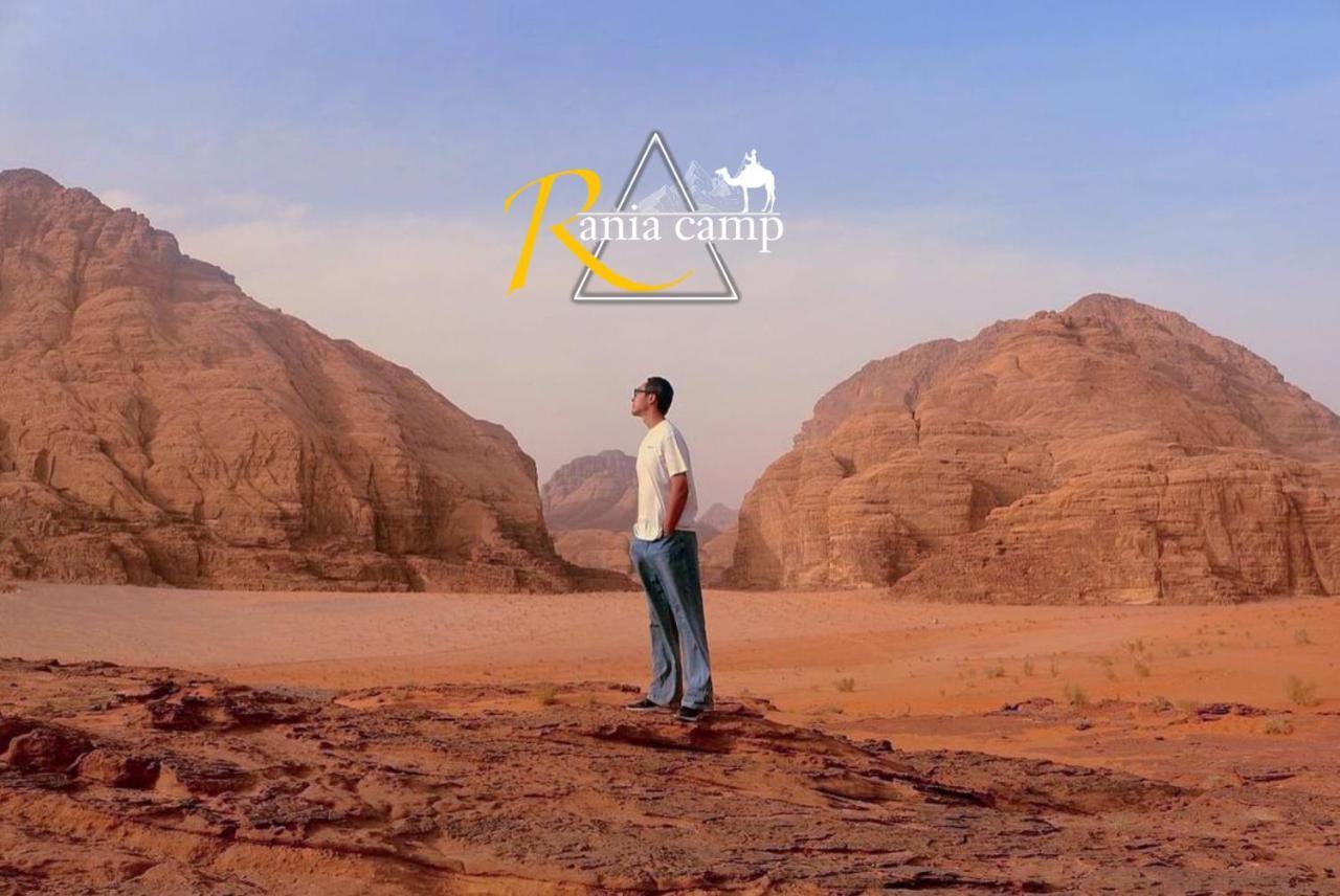 Wadi Rum,Rania Camp Ngoại thất bức ảnh