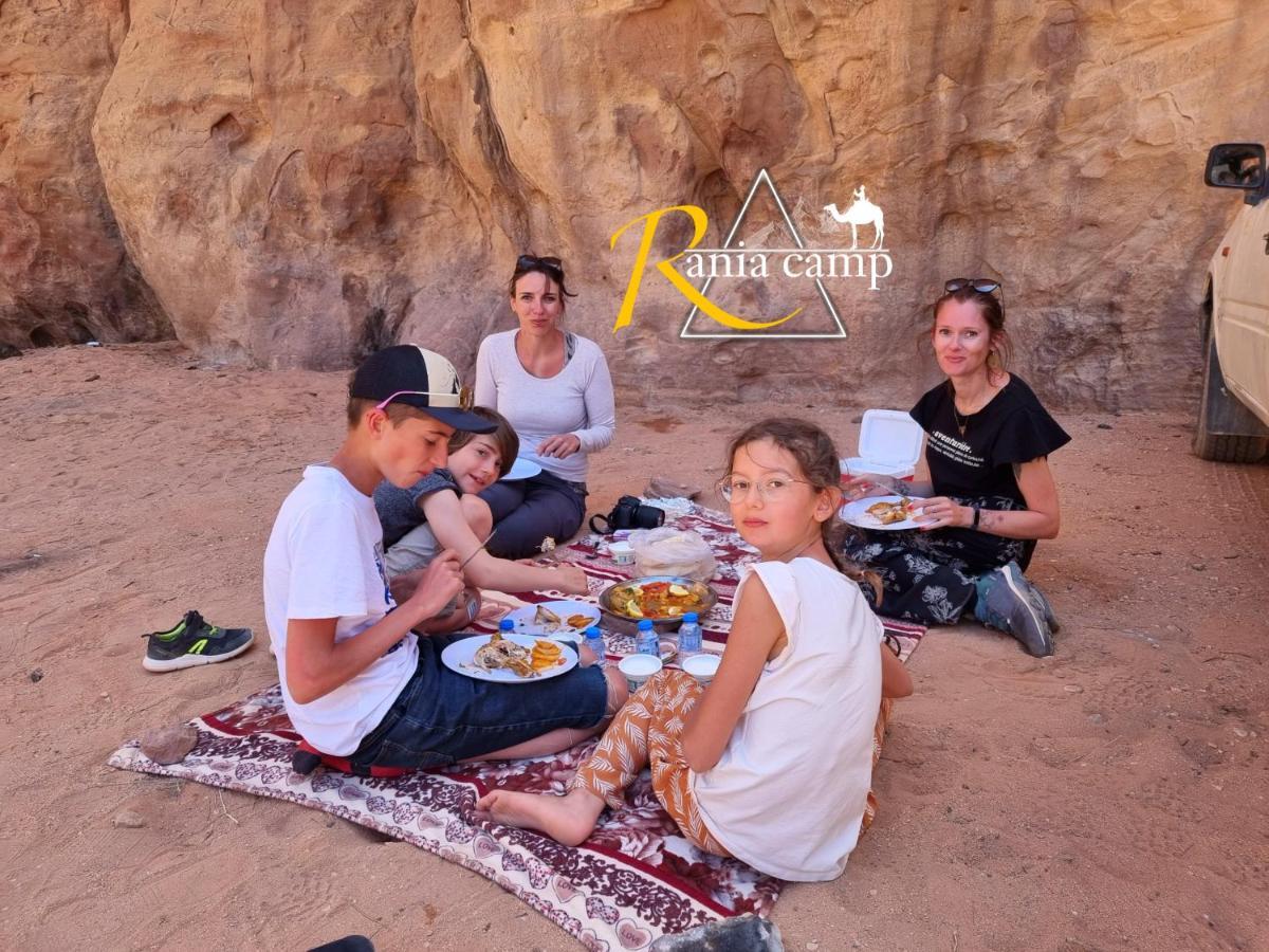 Wadi Rum,Rania Camp Ngoại thất bức ảnh