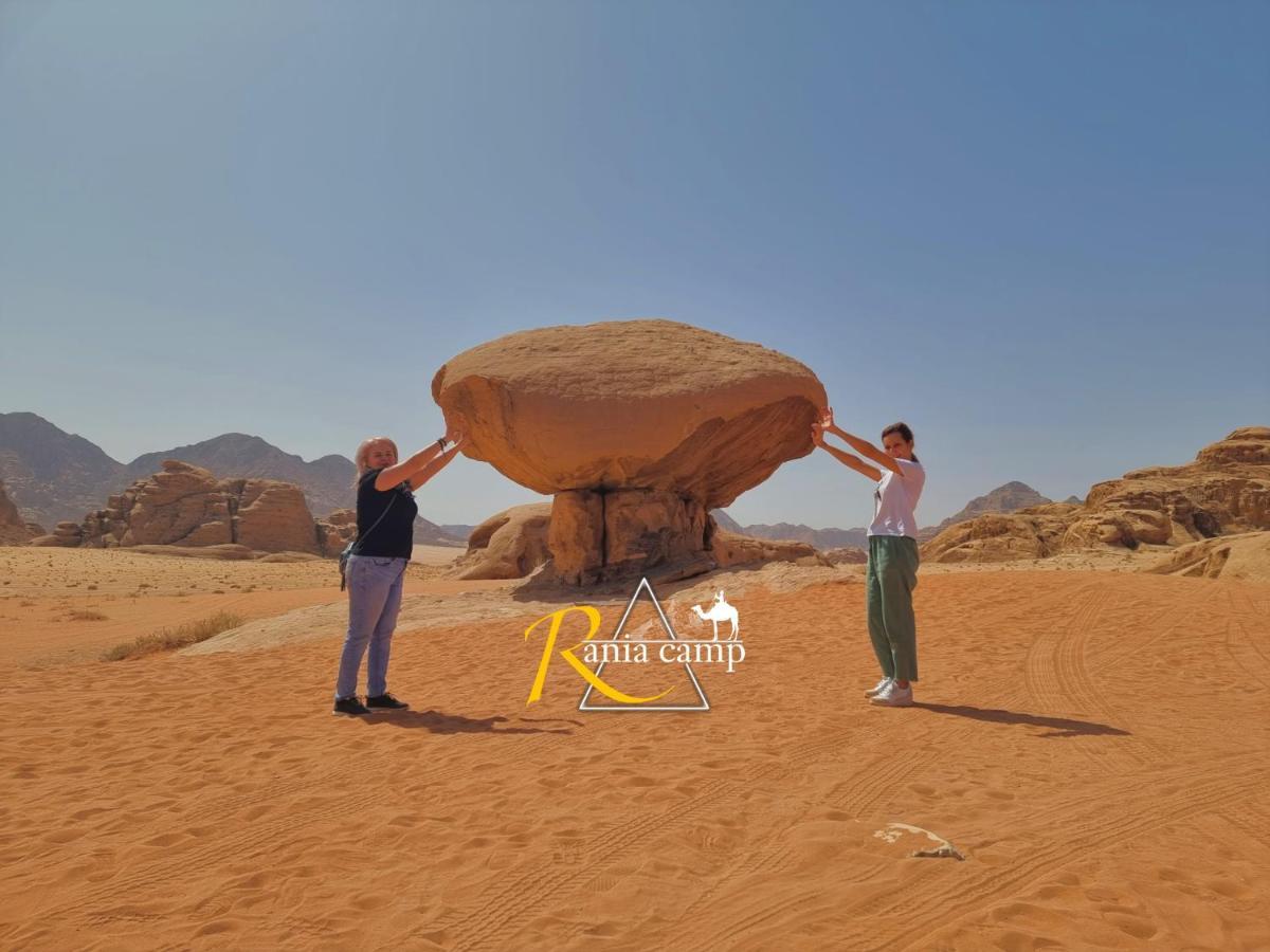 Wadi Rum,Rania Camp Ngoại thất bức ảnh