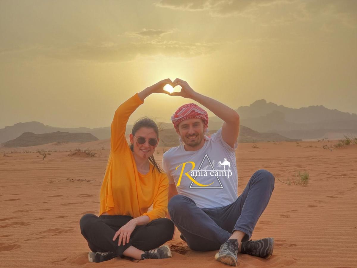 Wadi Rum,Rania Camp Ngoại thất bức ảnh