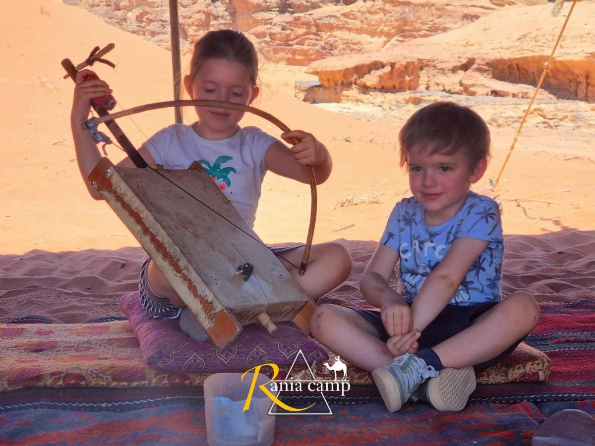 Wadi Rum,Rania Camp Ngoại thất bức ảnh