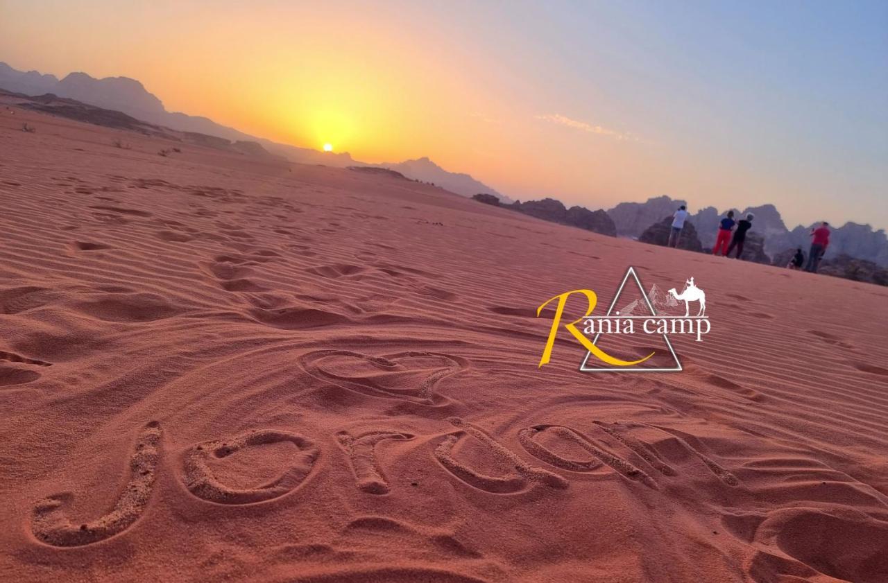 Wadi Rum,Rania Camp Ngoại thất bức ảnh