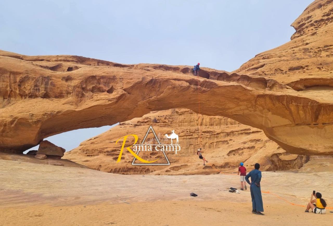 Wadi Rum,Rania Camp Ngoại thất bức ảnh