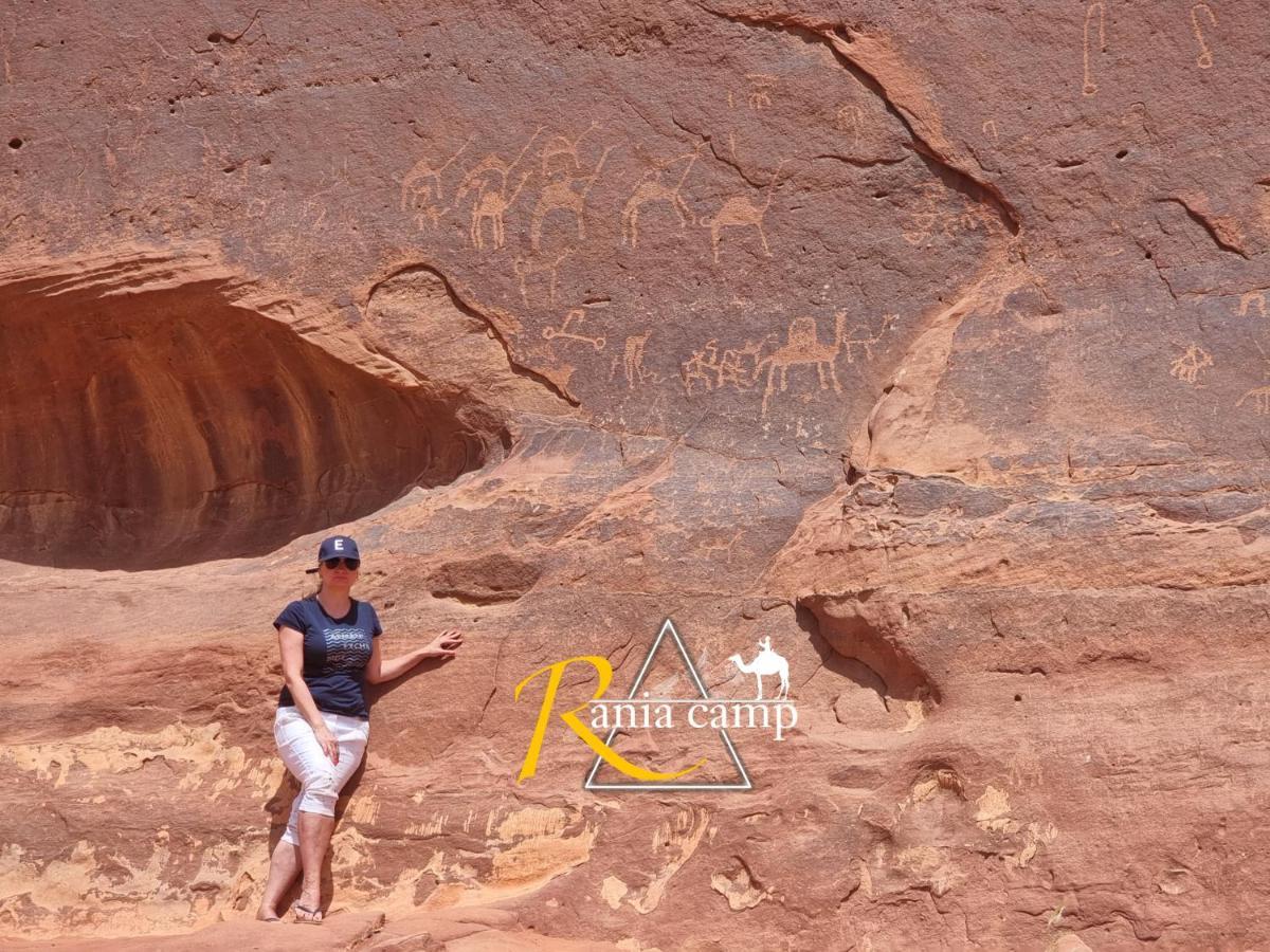 Wadi Rum,Rania Camp Ngoại thất bức ảnh