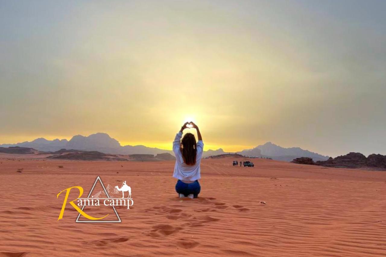 Wadi Rum,Rania Camp Ngoại thất bức ảnh