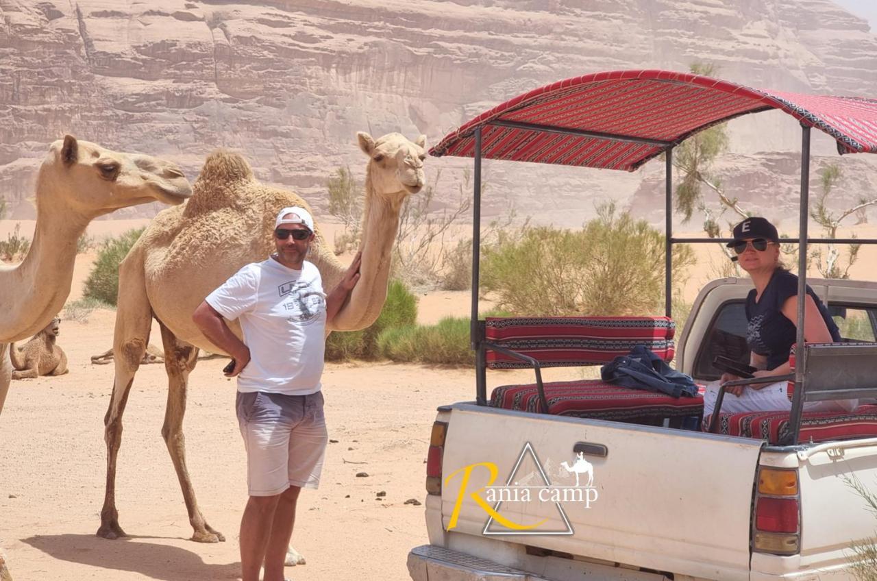 Wadi Rum,Rania Camp Ngoại thất bức ảnh