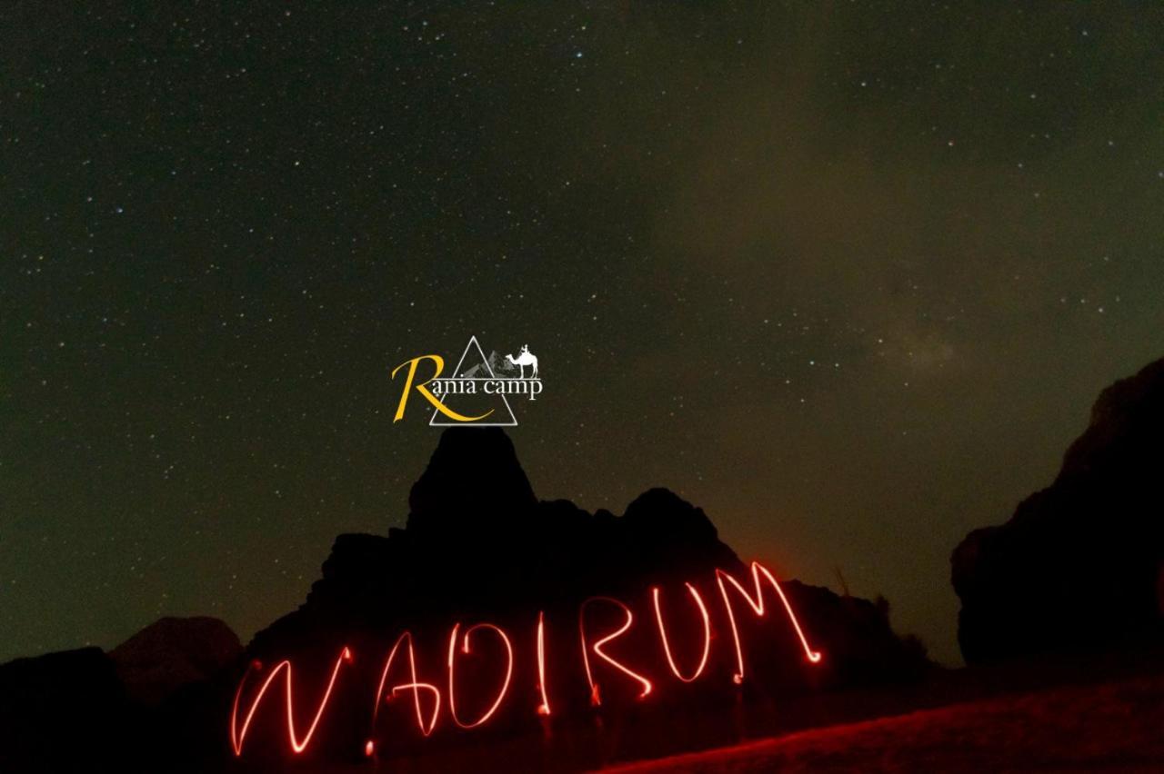 Wadi Rum,Rania Camp Ngoại thất bức ảnh