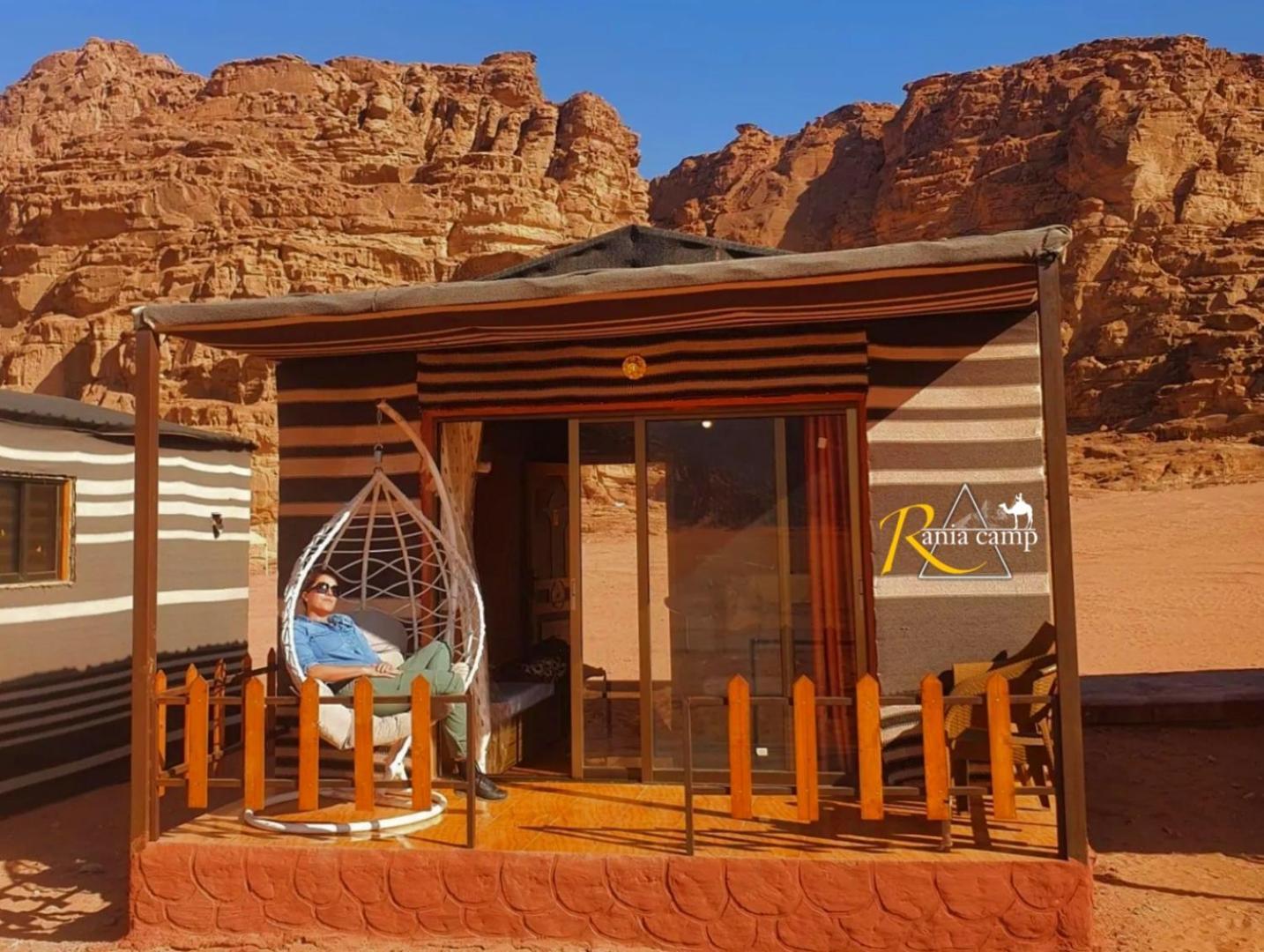 Wadi Rum,Rania Camp Ngoại thất bức ảnh