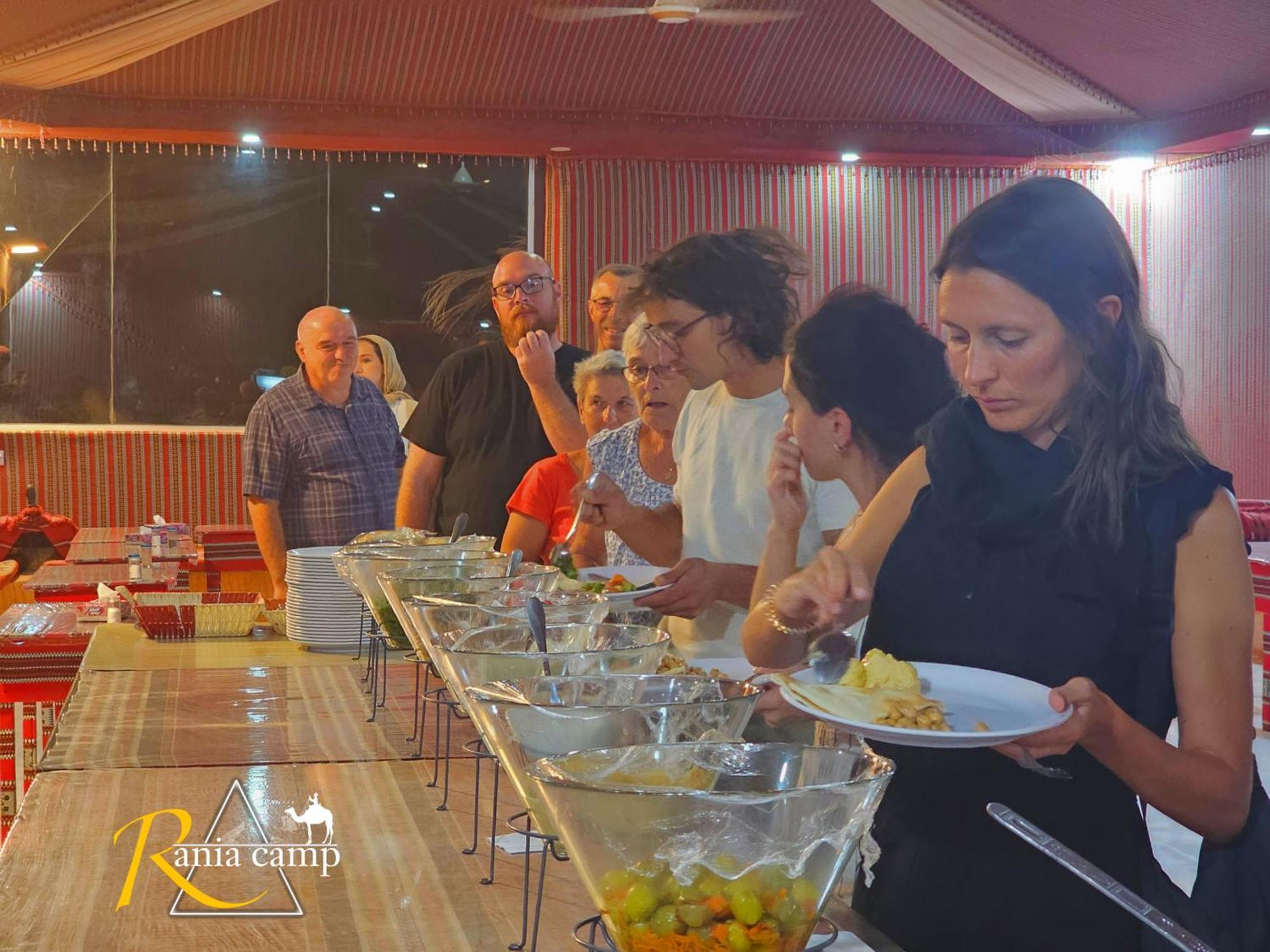 Wadi Rum,Rania Camp Ngoại thất bức ảnh