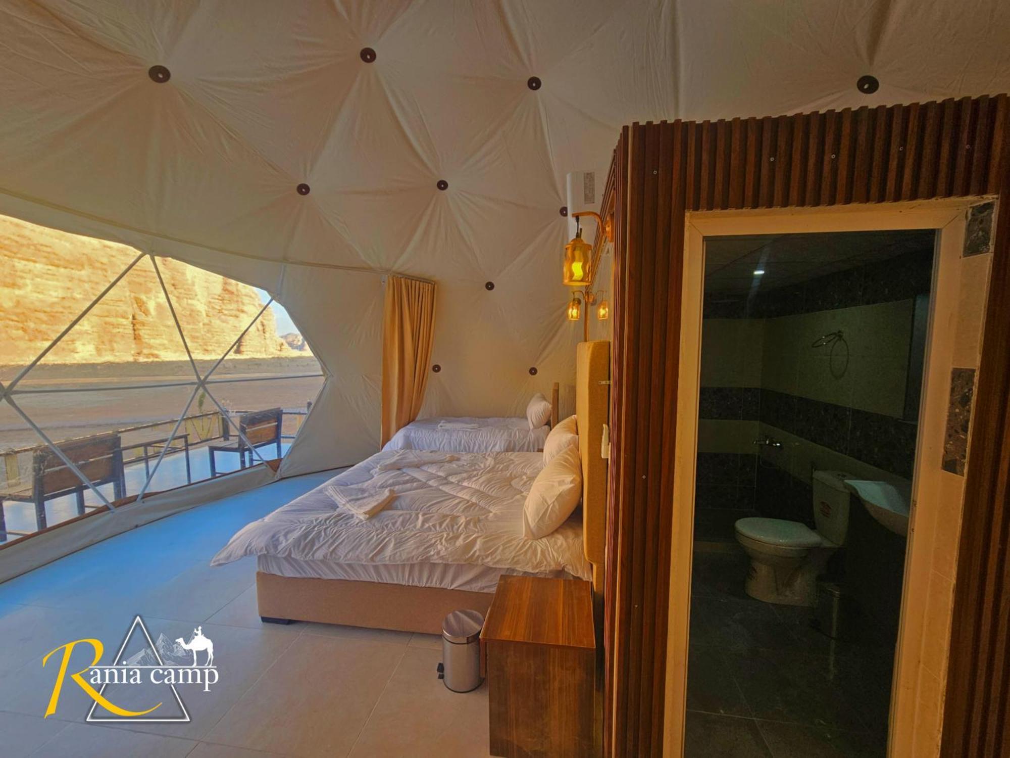 Wadi Rum,Rania Camp Ngoại thất bức ảnh