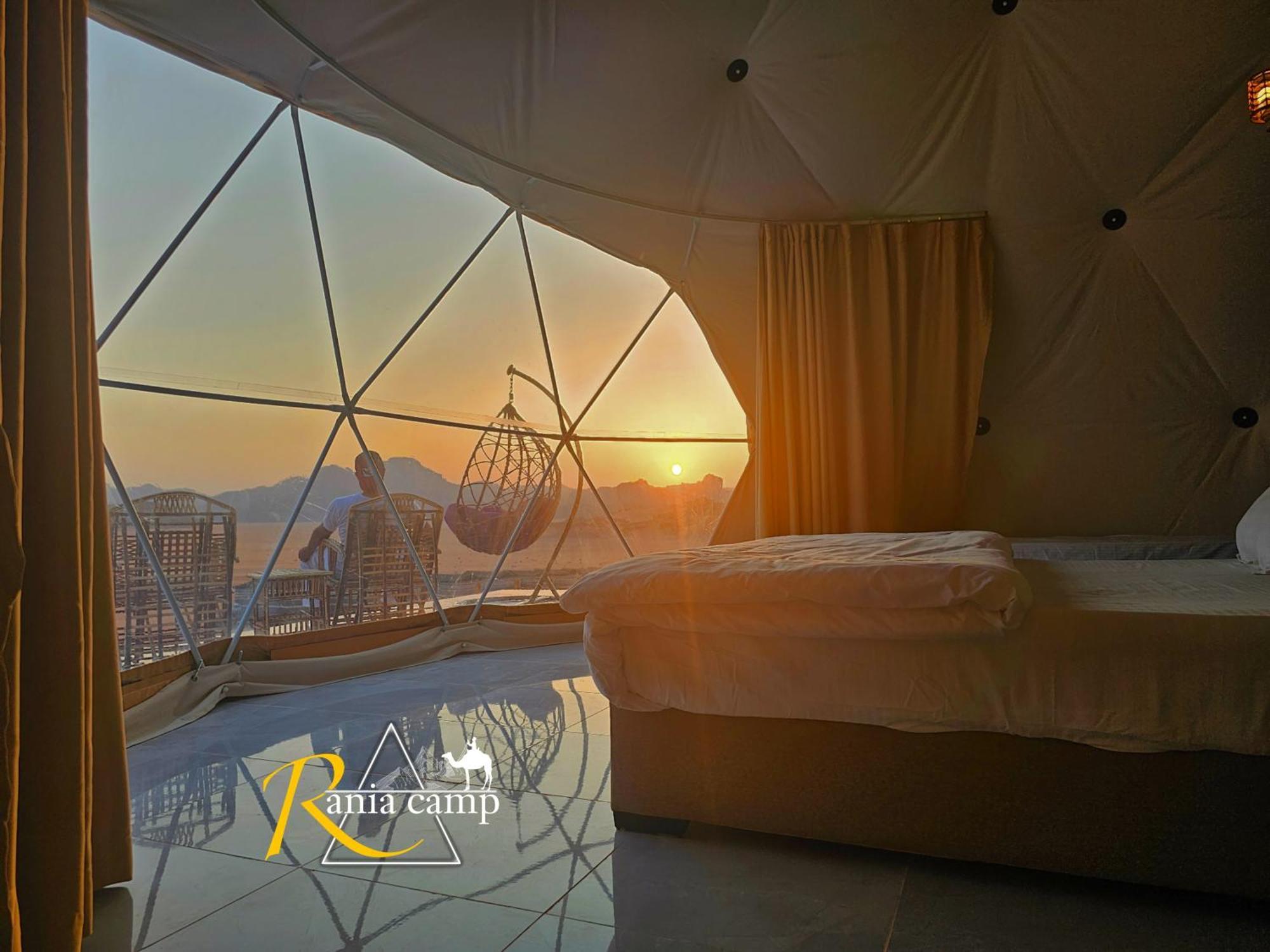 Wadi Rum,Rania Camp Ngoại thất bức ảnh