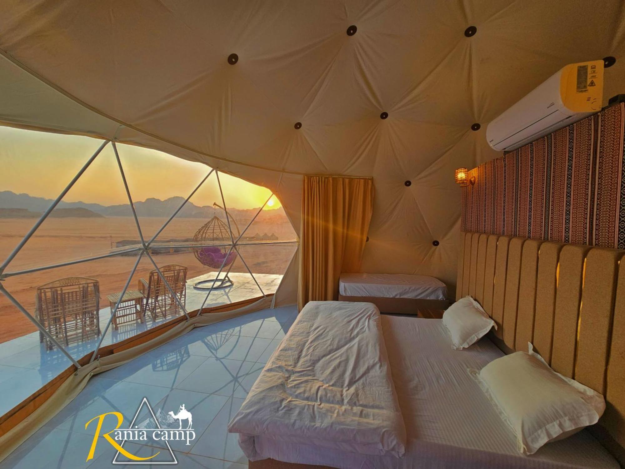 Wadi Rum,Rania Camp Ngoại thất bức ảnh