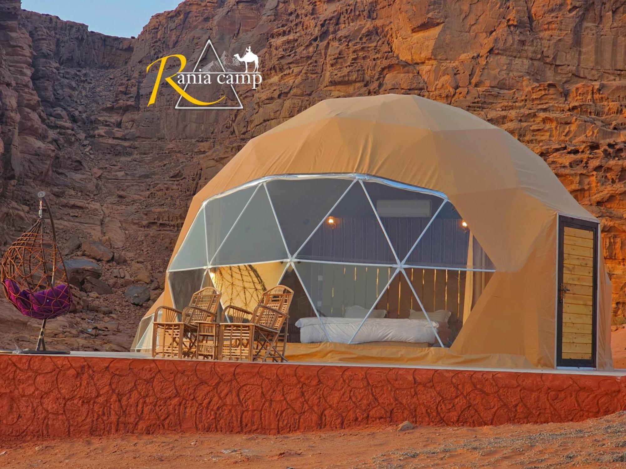 Wadi Rum,Rania Camp Ngoại thất bức ảnh