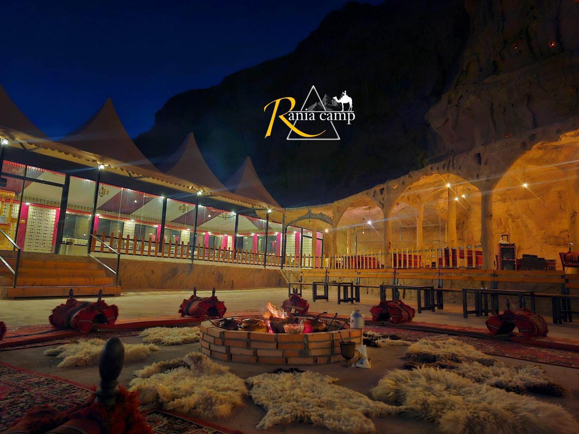 Wadi Rum,Rania Camp Ngoại thất bức ảnh