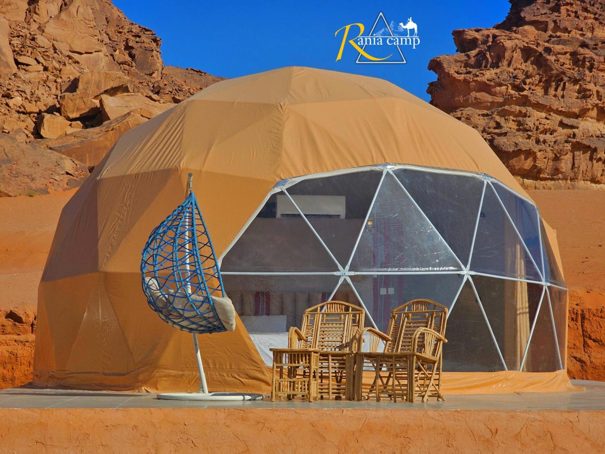 Wadi Rum,Rania Camp Ngoại thất bức ảnh