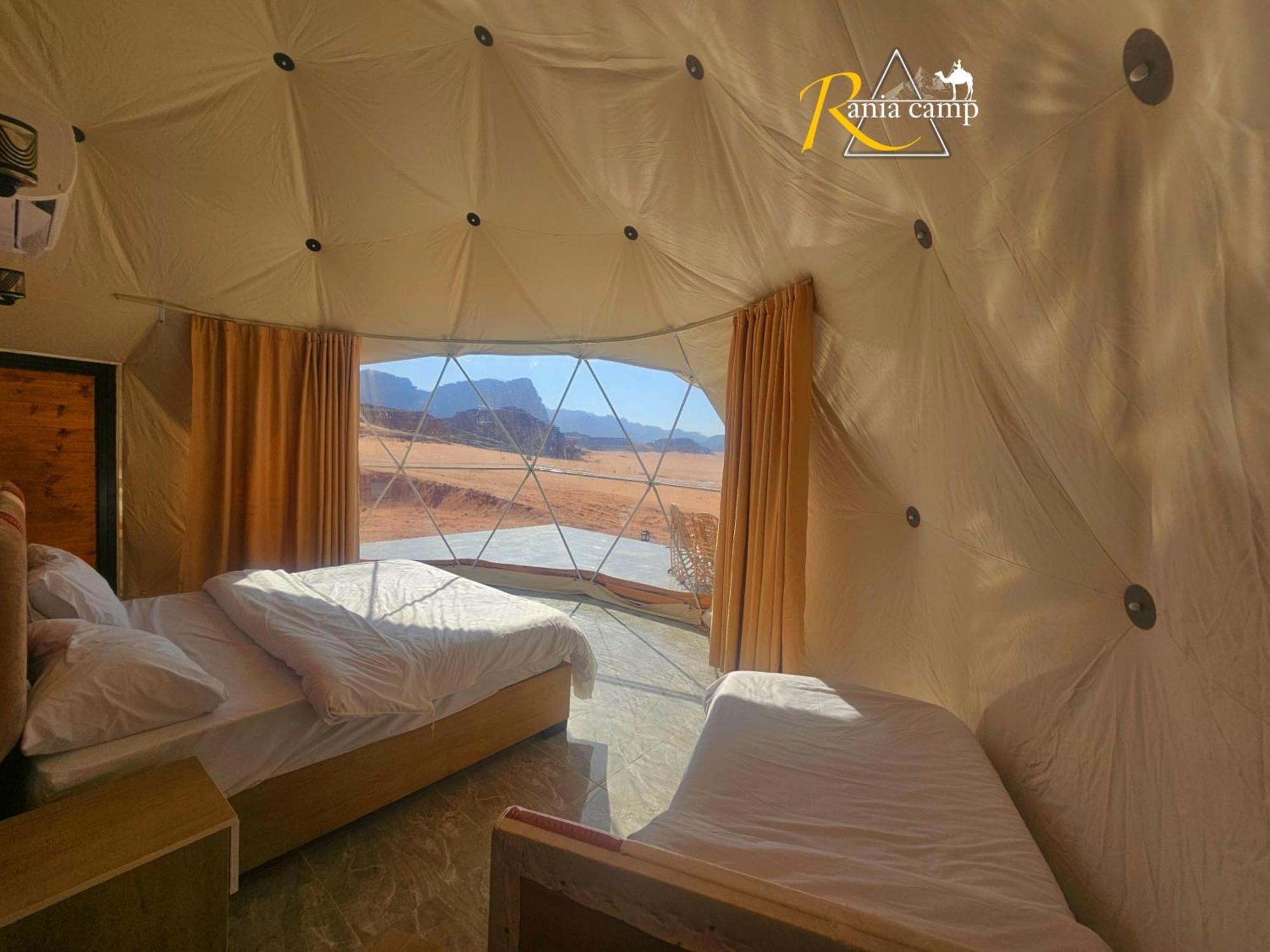 Wadi Rum,Rania Camp Ngoại thất bức ảnh
