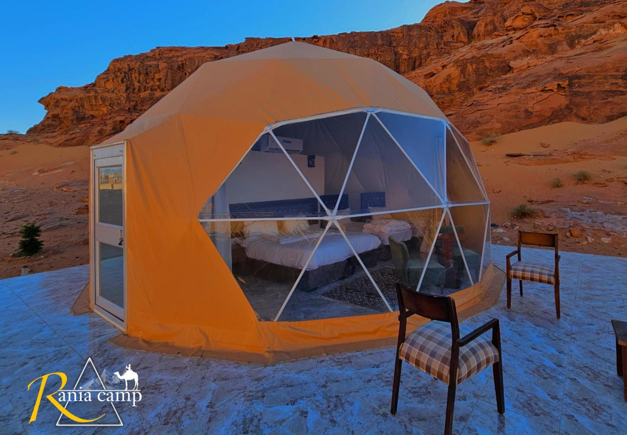 Wadi Rum,Rania Camp Ngoại thất bức ảnh
